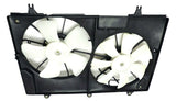 CF2013190 Radiator Dual Cooling Fan 2004-2007 Cadillac CTS 3.6L