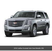 2015 to 18 Cadillac Escalade Mirror Passenger Side Satin Steel Side Alert Sensor