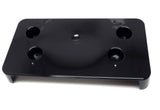 23417061 Front License Plate Bracket Black Meet Kettl for 2018-2019 Cadillac XTS