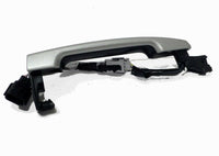 Front Exterior Silver Door Handle with Passive Entry Sensor for Nissan Altima