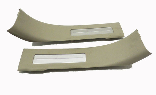 OEM Left and Right Rear Sill Plate Shale 2015-2020 Chevrolet Tahoe GMC Yukon