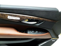 2015-2019 Cadillac Escalade Front Right Drive Side Door Panel Blk Suede Vecchio
