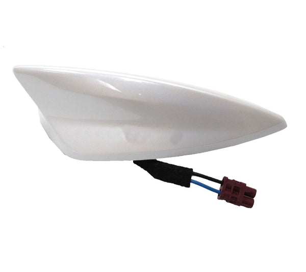 Shark Fin Antenna 2-Wire Harness Option UE1 w/o Option U2K White Abalone Impala