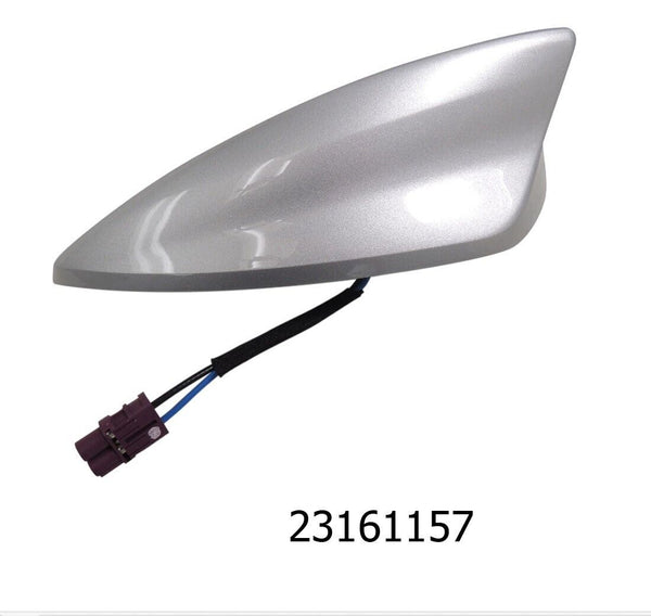 Shark Fin Antenna 2-Wire Harness Option UE1 Switchblade Silver Malibu Impala